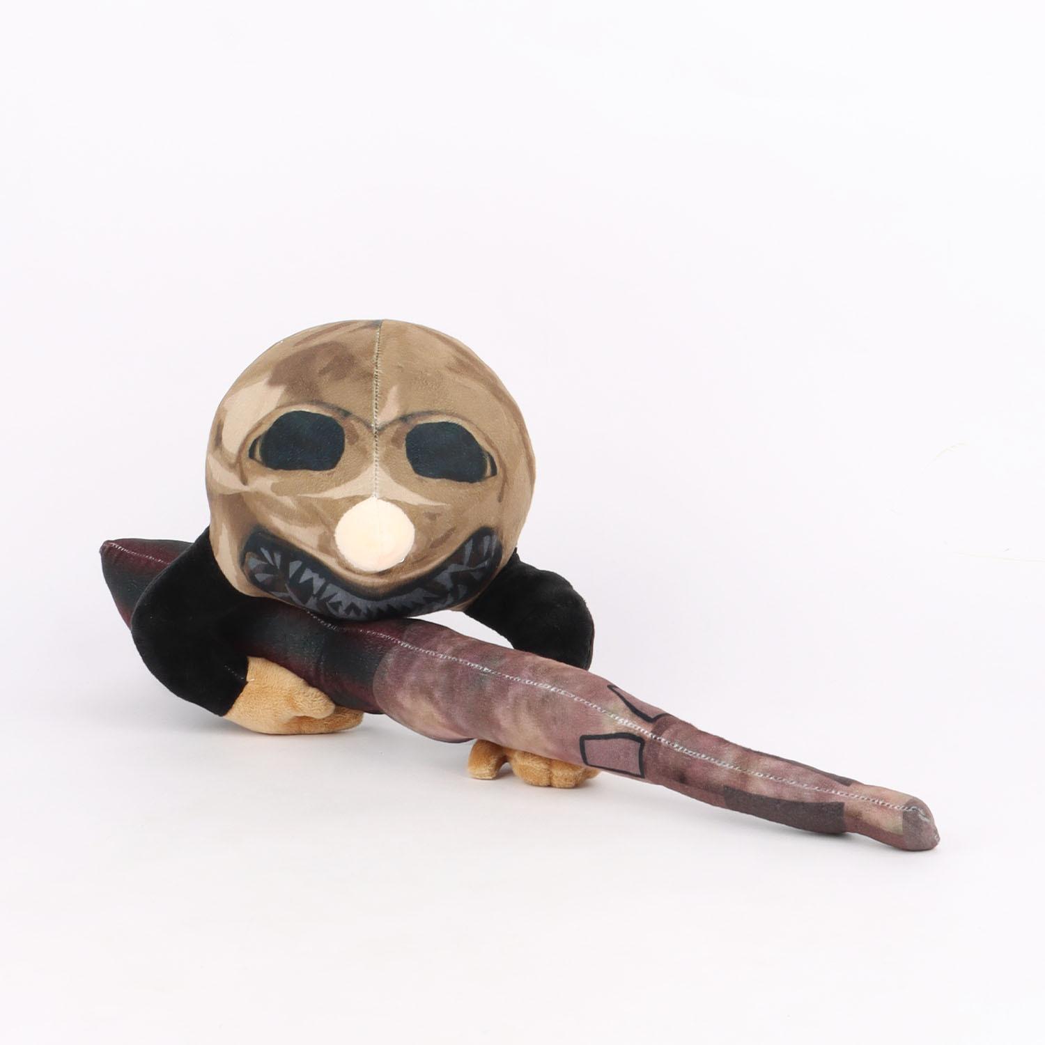 Гра навколо Buckshot Roulette Dealer Плюшеві дробовики Російська рулетка плюшева гра Різдвяні подарунки Святкові привітання Іграшки з подушками для сну
Гра навколо Buckshot Roulette Dealer Плюшеві дробовики Російська рулетка плюшева гра Різдвяні подарунки Святкові привітання Іграшки з подушками для сну