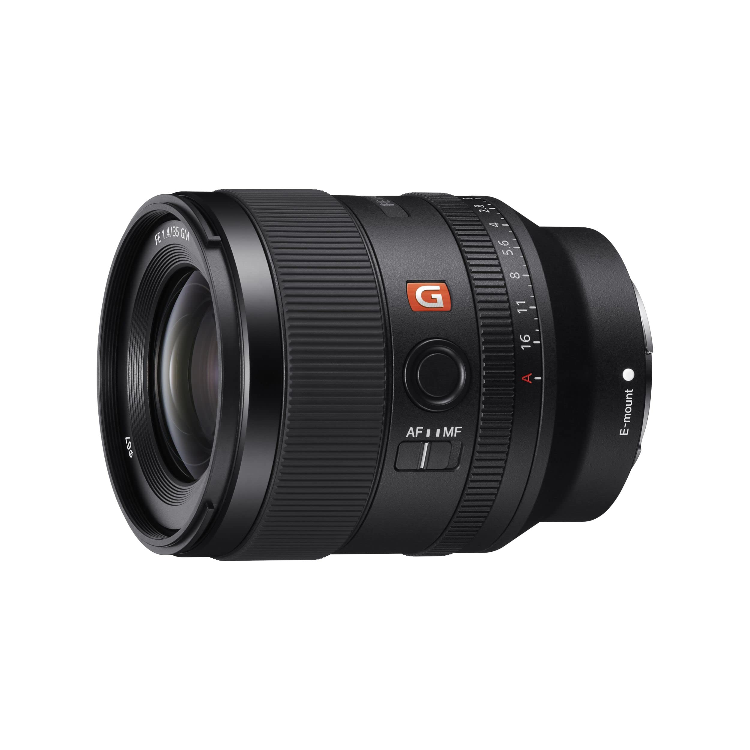 Sony SEL35F14GM Lens FE 35mm GM Premium G Master Series Prime Lens - Full-Frame F1.4 -
Sony SEL35F14GM Lens FE 35mm GM Premium G Master Series Prime Lens - Full-Frame F1.4 -