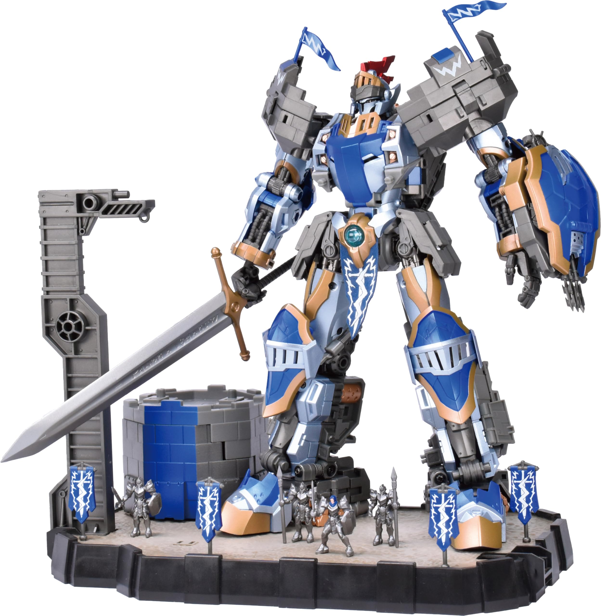 TOYS ALLIANCE LIMITED of the Old Series AAG 01 Thunder Knight Killian Scale ABS POM Alloy Painted Movable Figure Trials Gods 1/60 & &
TOYS ALLIANCE LIMITED of the Old Series AAG 01 Thunder Knight Killian Scale ABS POM Alloy Painted Movable Figure Trials Gods 1/60 & &