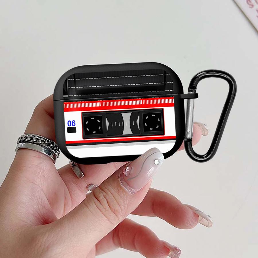 Retro Magnetic Tape Earphone Cases Cover Case For Airpods Pro 1 Pro3 2 4 3 Pro2 Airpods 4
Retro Magnetic Tape Earphone Cases Cover Case For Airpods Pro 1 Pro3 2 4 3 Pro2 Airpods 4