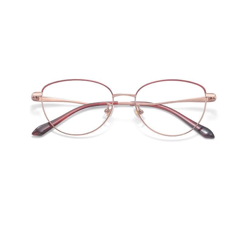Brand Design Retro Women Cat Small TItanium Frame Hyperopia Photochromic Prescription Glasses Anti Blue Ray Myopia Astigmatism Non-Prescription&1.56&None красный
Brand Design Retro Women Cat Small TItanium Frame Hyperopia Photochromic Prescription Glasses Anti Blue Ray Myopia Astigmatism Non-Prescription&1.56&None красный