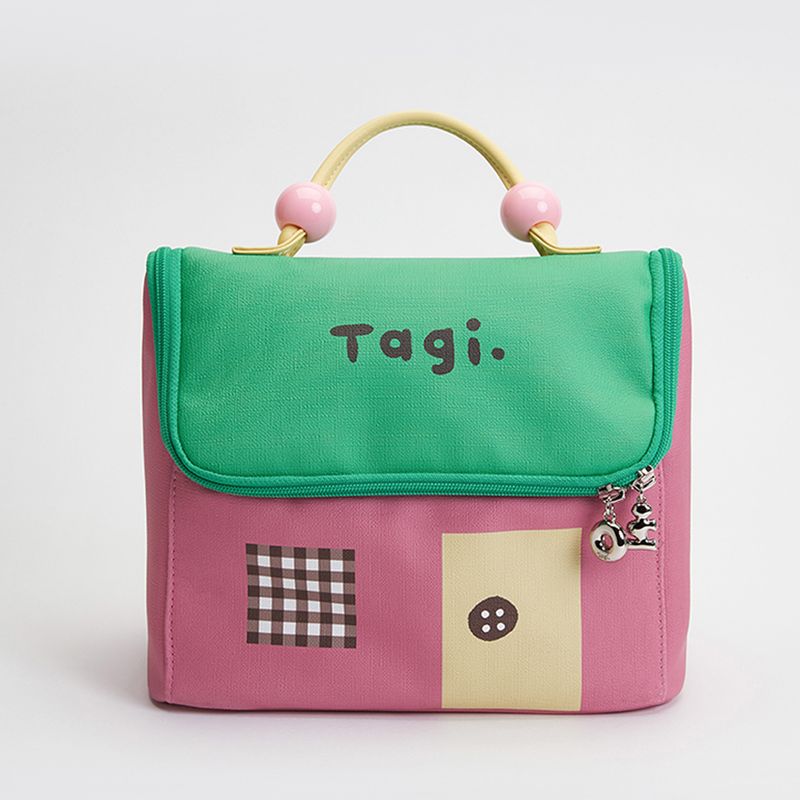 Tagi. Color Colorful Smart Small House Waterproof Leather Portable Toiletry Bag Large Capacity Cosmetics Bag Cosmetic Bag Matcha Berry
Tagi. Color Colorful Smart Small House Waterproof Leather Portable Toiletry Bag Large Capacity Cosmetics Bag Cosmetic Bag Matcha Berry