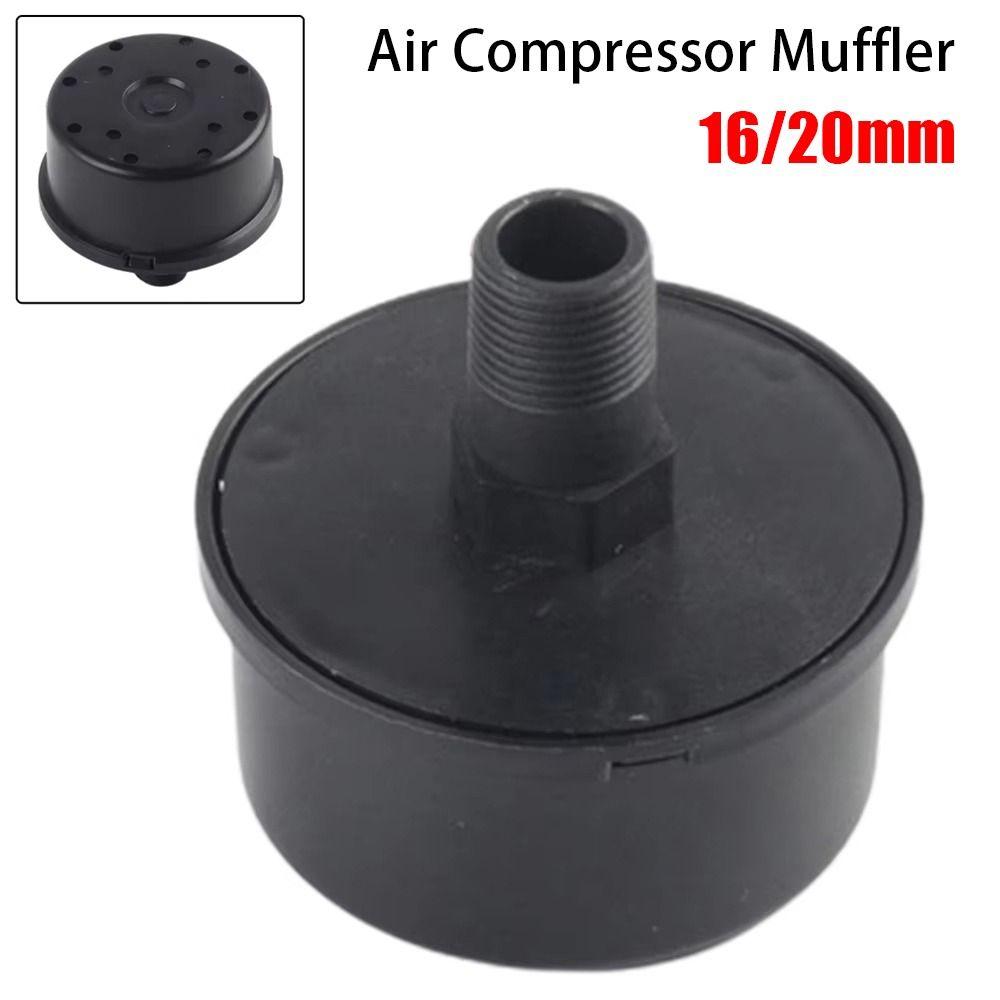 1Pcs 16/20mm Air Compressor Muffler Male Thread Noise Silencer New Filter Silencer 16mm
1Pcs 16/20mm Air Compressor Muffler Male Thread Noise Silencer New Filter Silencer 16mm