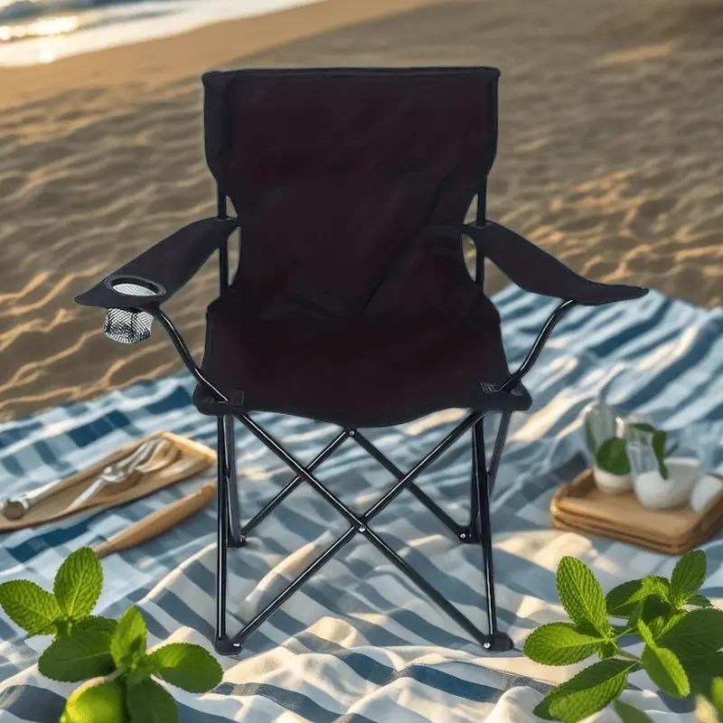 Outdoor Folding Chair - for Camping, Picnics,Fishing,and Car Use. Portable and Easy To Store Small Stool.Ideal for Home, Balcony чёрный
Outdoor Folding Chair - for Camping, Picnics,Fishing,and Car Use. Portable and Easy To Store Small Stool.Ideal for Home, Balcony чёрный