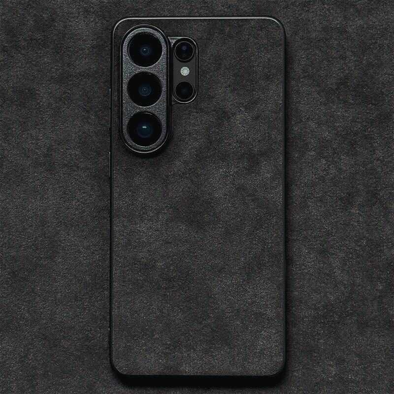 Slim Alcantara Phone Case for Samsung Galaxy S26 Ultra S26+ S25 Plus S24 FE S23 S22Ultra Note 20 Anti-slip Protective Back Cover Galaxy Note20 чёрный
Slim Alcantara Phone Case for Samsung Galaxy S26 Ultra S26+ S25 Plus S24 FE S23 S22Ultra Note 20 Anti-slip Protective Back Cover Galaxy Note20 чёрный