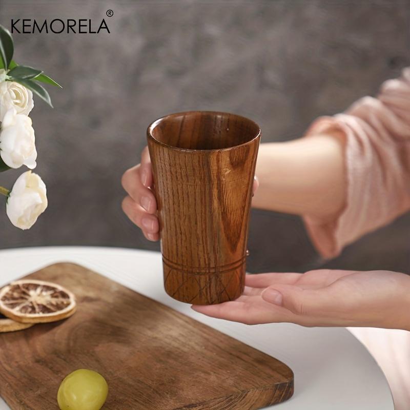 Wooden Tea Cups Handmade Natural Wooden Japan Style Cups Beer Tea Coffee Milk Water Cup Kitchen Bar Drinkware For Drinkware 250ml
Wooden Tea Cups Handmade Natural Wooden Japan Style Cups Beer Tea Coffee Milk Water Cup Kitchen Bar Drinkware For Drinkware 250ml