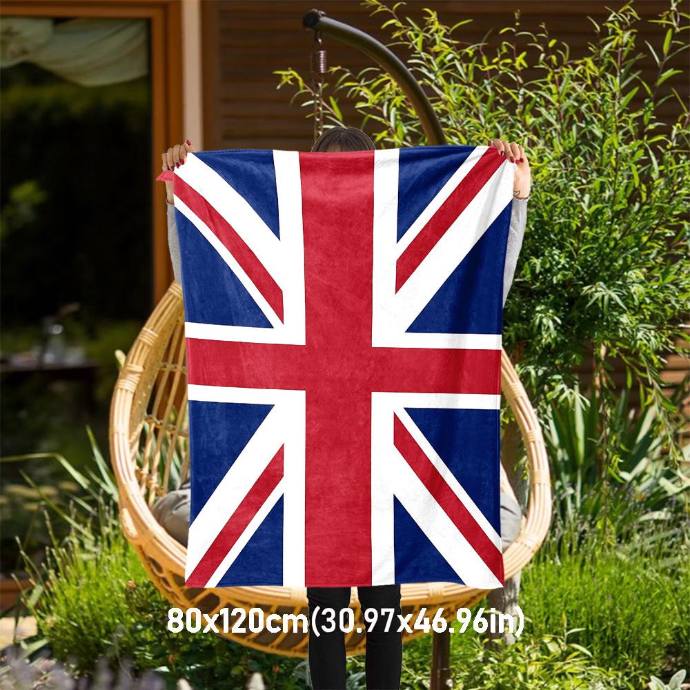 1PC Union Jack FlagOutdoor Flannel Blanket - Soft Plush Decor for Picnics, camping, Bedroom, Playroom, Office, or Lunch Break 1266A 80x120cm(31x47inch)
1PC Union Jack FlagOutdoor Flannel Blanket - Soft Plush Decor for Picnics, camping, Bedroom, Playroom, Office, or Lunch Break 1266A 80x120cm(31x47inch)