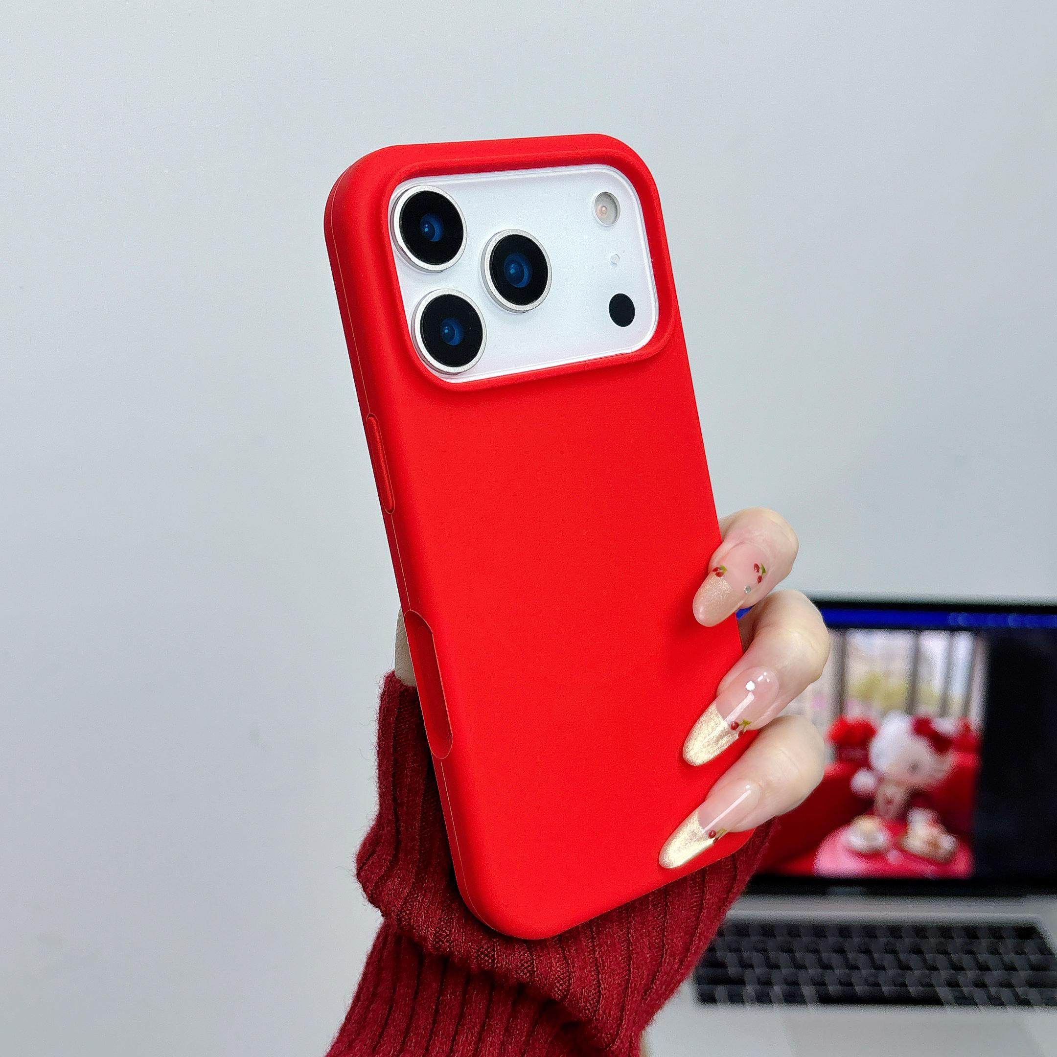 Silicone Bright Lucky Color Case for iPhone 17 Air 16 15 14 13 Pro Max Plus Magnetic Wireless Charging Soft Cover iPhone 11
Silicone Bright Lucky Color Case for iPhone 17 Air 16 15 14 13 Pro Max Plus Magnetic Wireless Charging Soft Cover iPhone 11