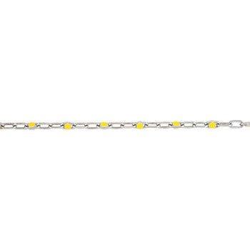 TRUSCO Stainless Steel Cut Chain with Eye, 4.0mm x 2m, TSC-402A
TRUSCO Stainless Steel Cut Chain with Eye, 4.0mm x 2m, TSC-402A