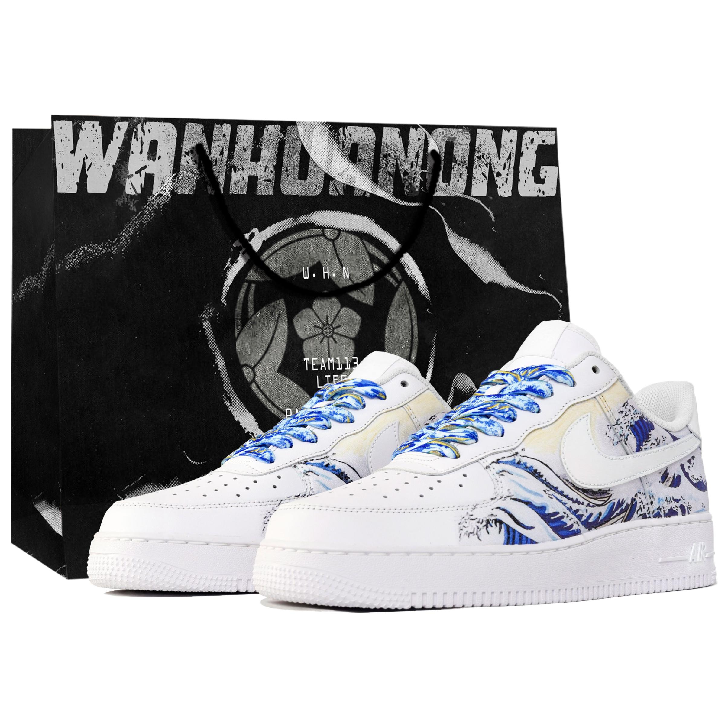 Nike Air Force 1 Slip Resistant Low top Skateboard Shoes Unisex White Blue CW2288-111(Team113-S-BOX) 40
Nike Air Force 1 Slip Resistant Low top Skateboard Shoes Unisex White Blue CW2288-111(Team113-S-BOX) 40