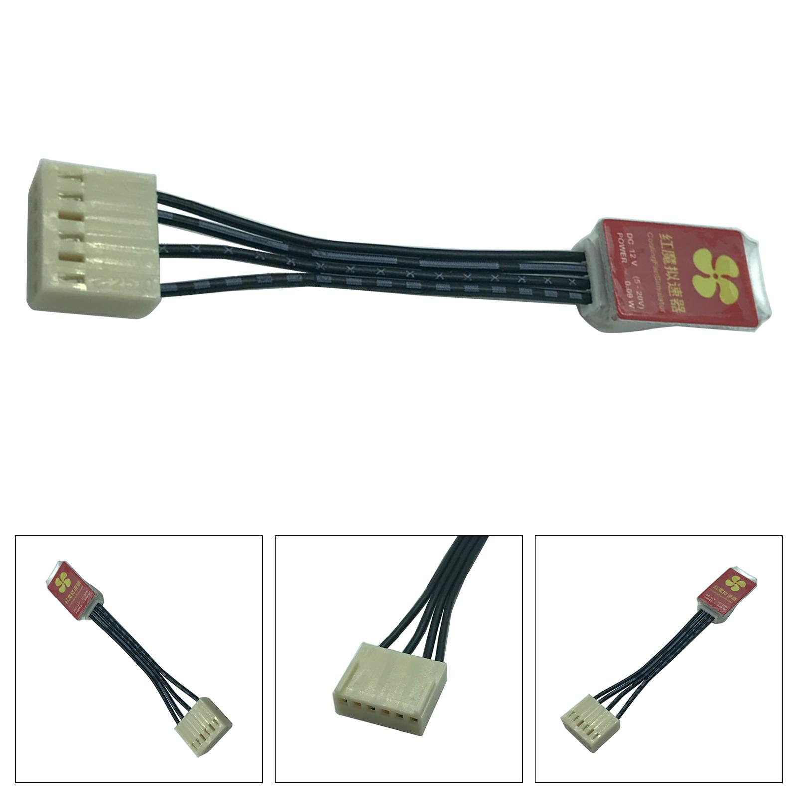 1PC 12V Fan Simulator Fan Spoofer Fan Remover for WhatsMiner M21S M31S M30S A921 A920 6Pins
1PC 12V Fan Simulator Fan Spoofer Fan Remover for WhatsMiner M21S M31S M30S A921 A920 6Pins
