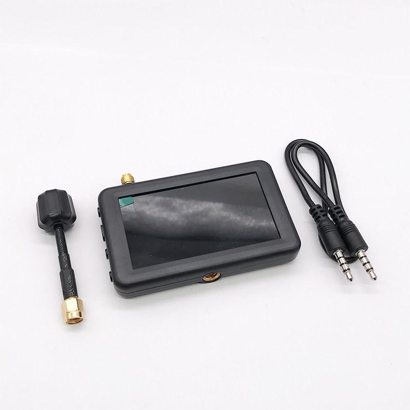 Compact FPV Drone with 5.8G Video, 3-inch IPS Monitor, Built-in Battery, and Auto Channel Search 3-inch Screen чорний
Compact FPV Drone with 5.8G Video, 3-inch IPS Monitor, Built-in Battery, and Auto Channel Search 3-inch Screen чорний