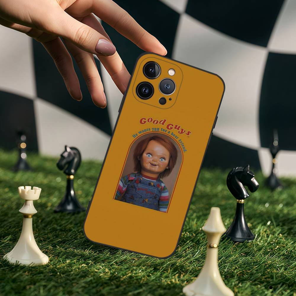 H-Horror Chucky Doll Phone Case For Iphone 15 11 13 14 16 17 Pro Max Plus X Xr Xs Max 12mini Cover Case iPhone 14 pro
H-Horror Chucky Doll Phone Case For Iphone 15 11 13 14 16 17 Pro Max Plus X Xr Xs Max 12mini Cover Case iPhone 14 pro