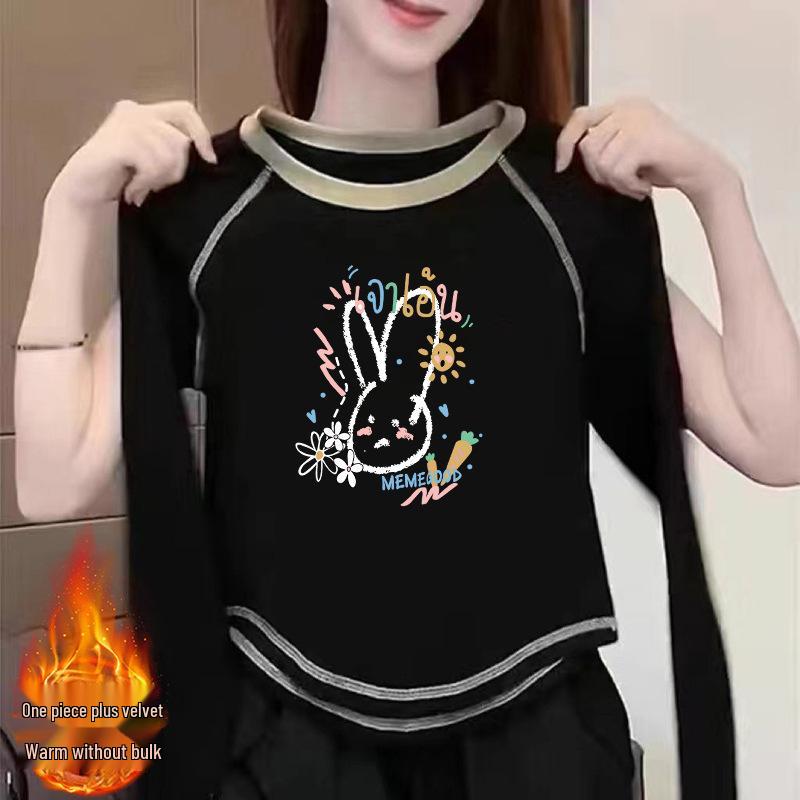 Women s 2024 Double-Sided Velvet Long-Sleeve Top - Chic Ins Style for Autumn/Winter S, recommended for 70-100 jin
Women s 2024 Double-Sided Velvet Long-Sleeve Top - Chic Ins Style for Autumn/Winter S, recommended for 70-100 jin