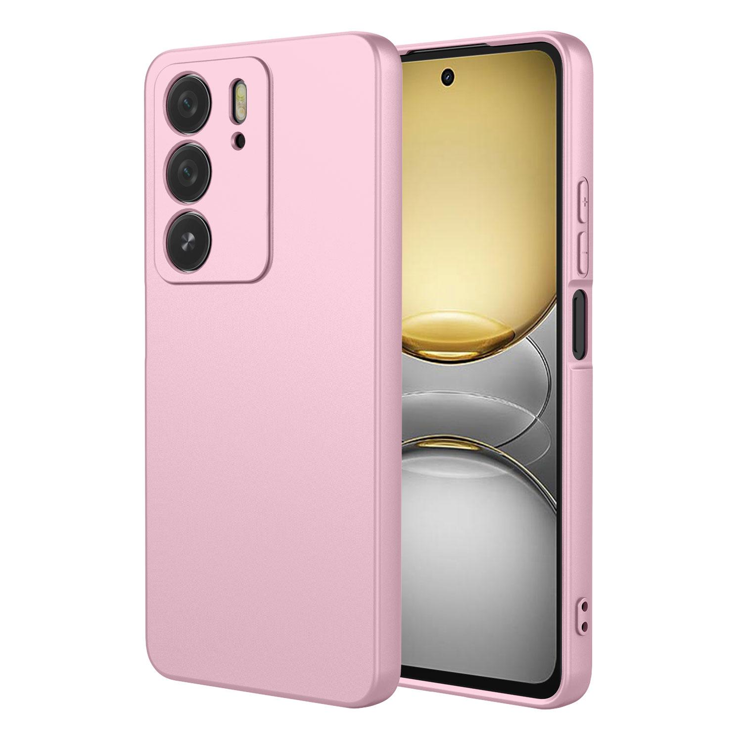 Гнучкий рідкий силіконовий чохол з ТПУ для Realme C71 C75 4G Захисний чохол Fundas Coque Capa Realme C75 4G рожевий
Гнучкий рідкий силіконовий чохол з ТПУ для Realme C71 C75 4G Захисний чохол Fundas Coque Capa Realme C75 4G рожевий