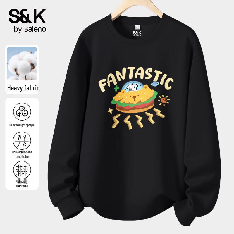 Baleno Men s S&K Series JPB Burger Dog Print Crewneck Sweatshirt 2XL
Baleno Men s S&K Series JPB Burger Dog Print Crewneck Sweatshirt 2XL