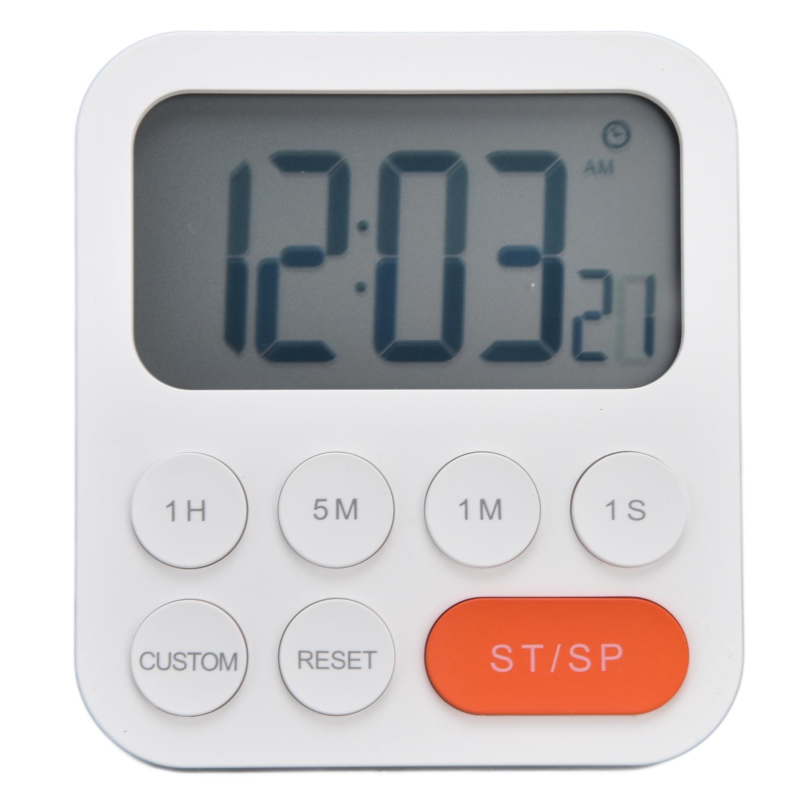 Digital Kitchen Timer 3 Gear Adjustable Magnetic Countdown Timer Cooking Study Timer for Bedroom
Digital Kitchen Timer 3 Gear Adjustable Magnetic Countdown Timer Cooking Study Timer for Bedroom