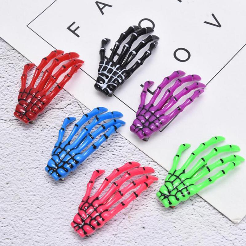 1Pc Punk Gothic Halloween Zombie Skull Skeleton Hand Bone Claw Hairpin Hair Clips чорний
1Pc Punk Gothic Halloween Zombie Skull Skeleton Hand Bone Claw Hairpin Hair Clips чорний