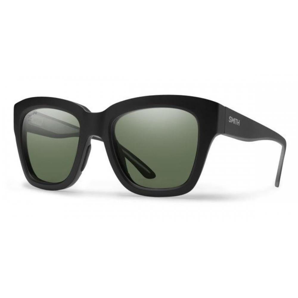 Smith Sway Polarized 003 L7 Women Sunglasses Matte Black/52-20-140
Smith Sway Polarized 003 L7 Women Sunglasses Matte Black/52-20-140
