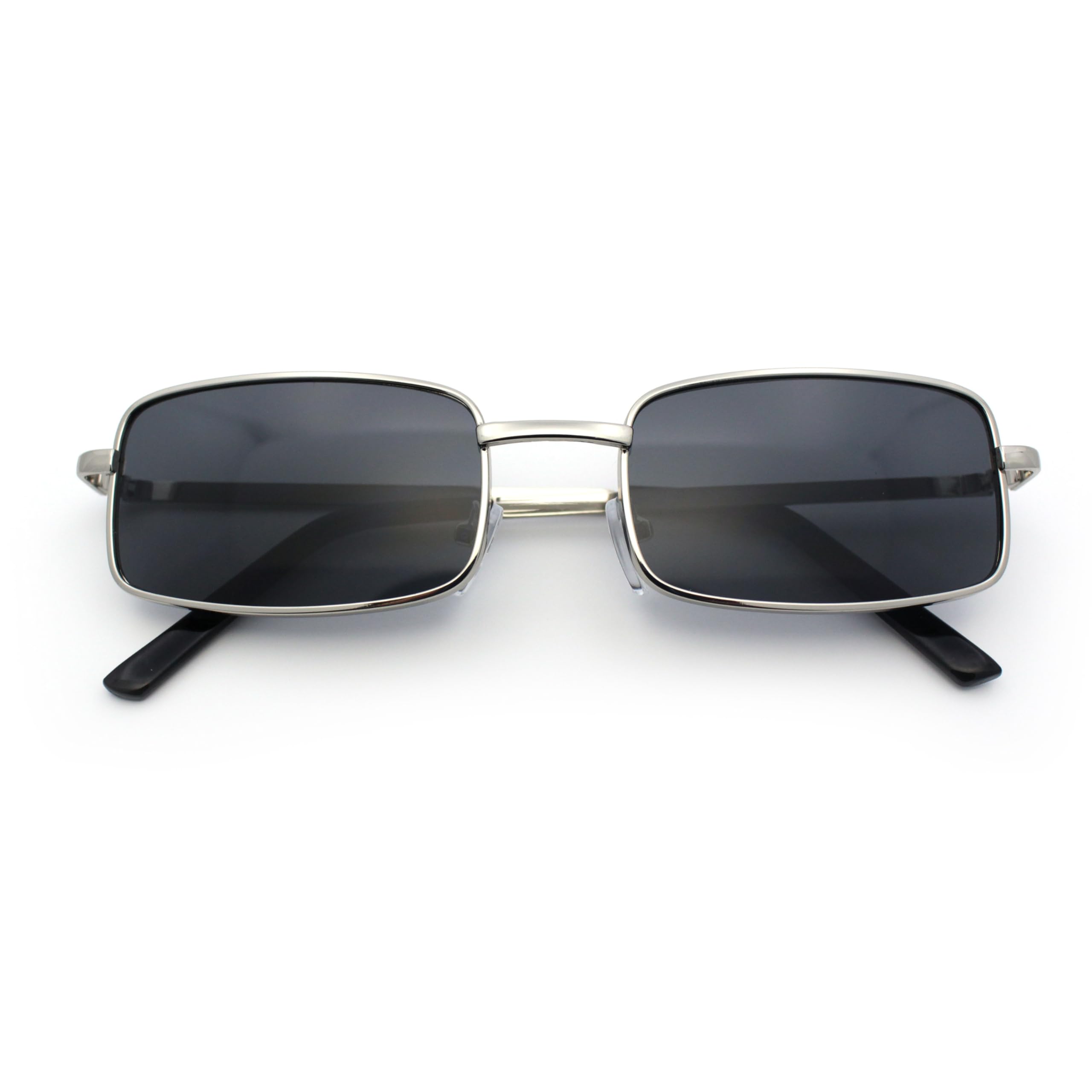 Солнцезащитные очки SA106 Retro Vintage Scope Rectangular Pom Metal 5 x 1 Silver Black Men 1/2 (140мм) 1/4 (32мм)
Солнцезащитные очки SA106 Retro Vintage Scope Rectangular Pom Metal 5 x 1 Silver Black Men 1/2 (140мм) 1/4 (32мм)
