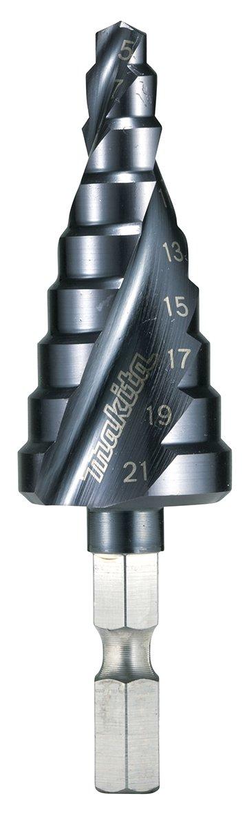 Makita Spiral Step Drill A-60420
Makita Spiral Step Drill A-60420