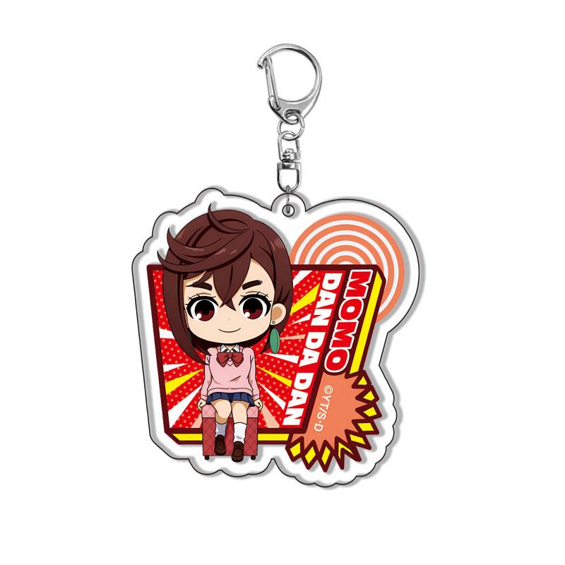 Dandadan Anime Cosplay Keychain For Momo Ayase Ken Takakura Seiko Ayase Aira Shiratori Mobile Bag Pendant 6 cm
Dandadan Anime Cosplay Keychain For Momo Ayase Ken Takakura Seiko Ayase Aira Shiratori Mobile Bag Pendant 6 cm