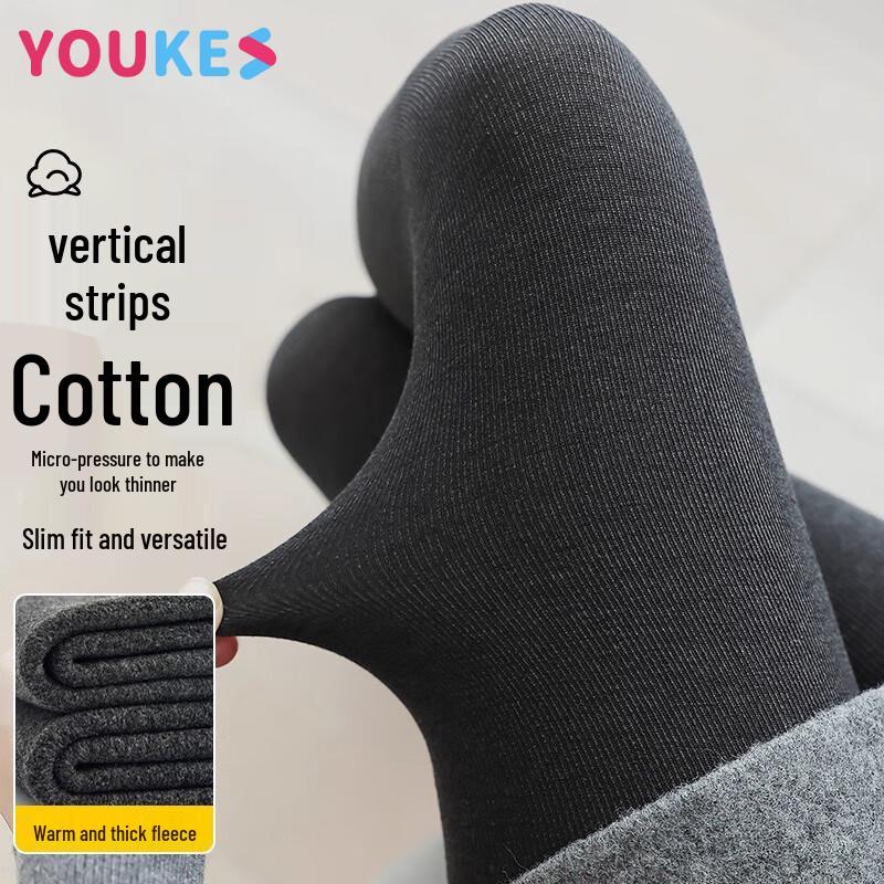 Женские термолеггинсы Youkeshu в вертикальную полоску One Size (150-175cm, 40-75kg)
Женские термолеггинсы Youkeshu в вертикальную полоску One Size (150-175cm, 40-75kg)