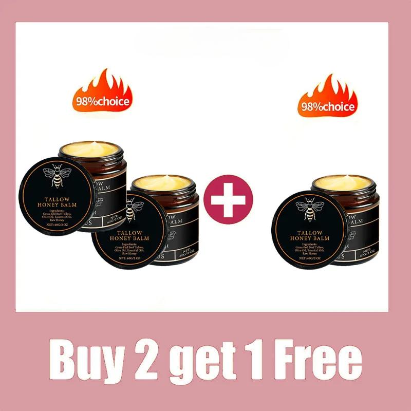 60г Яловичий жир Мед Зволожуючий крем Ніжний Зволожуючий Довготривалий Нелипкий Крем для гладкої шкіри Медовий бальзам 3pcs
60г Яловичий жир Мед Зволожуючий крем Ніжний Зволожуючий Довготривалий Нелипкий Крем для гладкої шкіри Медовий бальзам 3pcs