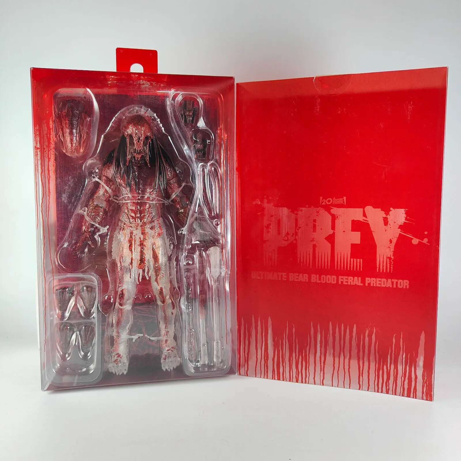 NEW Bear Blood Prey Ultimate Feral Predator Action Figure Model Toys Joint Movable Horror Doll Present For Children
NEW Bear Blood Prey Ultimate Feral Predator Action Figure Model Toys Joint Movable Horror Doll Present For Children