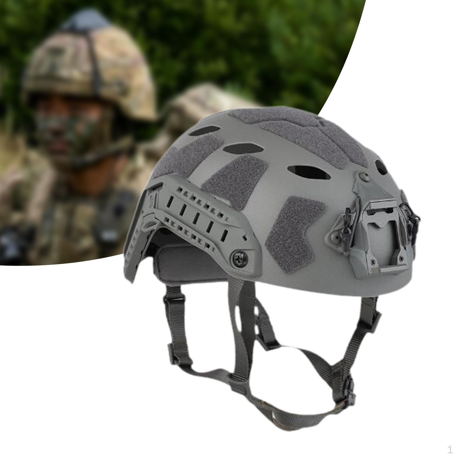 Швидкий головний убір для шолома з отворами для навушників Модна зручна практична легка система рейок Gray
Швидкий головний убір для шолома з отворами для навушників Модна зручна практична легка система рейок Gray