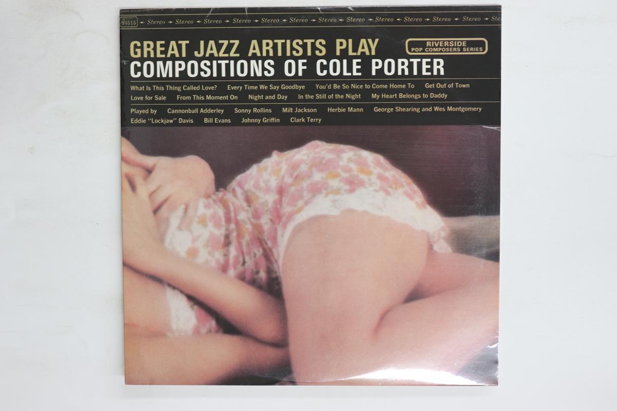 LP Record VARIOUS Great Jazz Artists Play Composition RS93515 RIVERSIDE US Jazz Used
LP Record VARIOUS Great Jazz Artists Play Composition RS93515 RIVERSIDE US Jazz Used