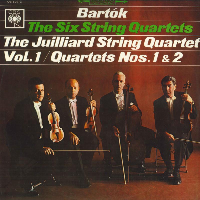 LP Record JUILLIARD QUARTET - Bartok: String Quartet No. 1 in A m OS507C CBS SONY Japan Classical Used
LP Record JUILLIARD QUARTET - Bartok: String Quartet No. 1 in A m OS507C CBS SONY Japan Classical Used