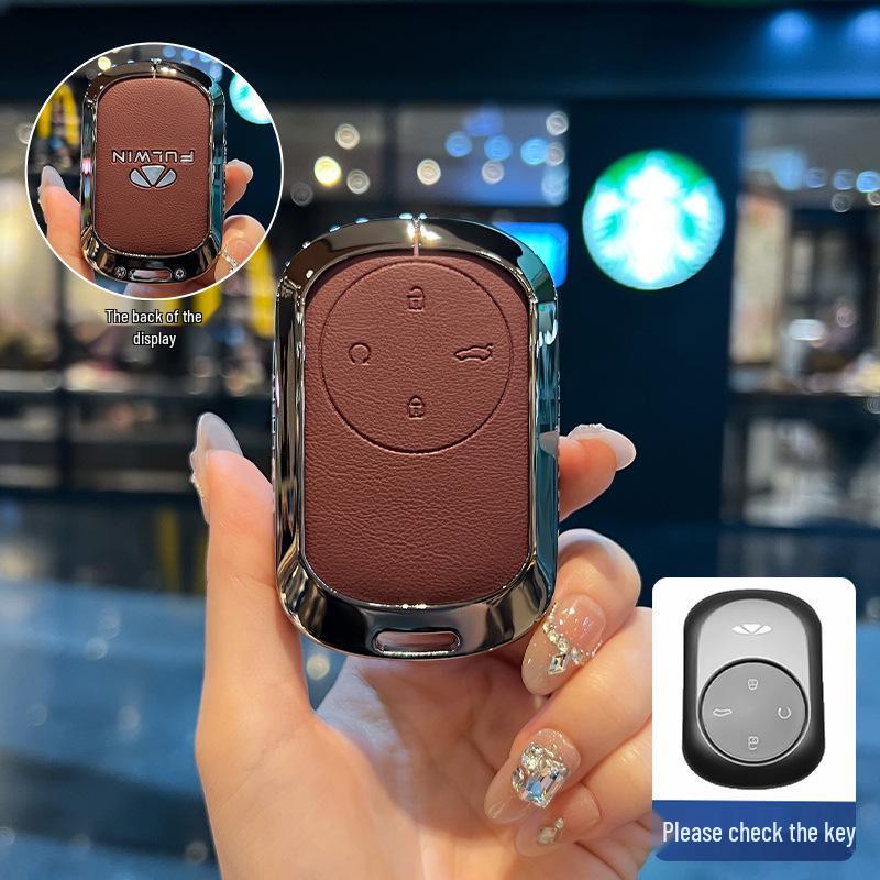 Key Cover for 2026 Chery Fengyun T9: Fits A8 LCDM, Fulwin Shell A9L, T8 Car, T10 Bag
Key Cover for 2026 Chery Fengyun T9: Fits A8 LCDM, Fulwin Shell A9L, T8 Car, T10 Bag