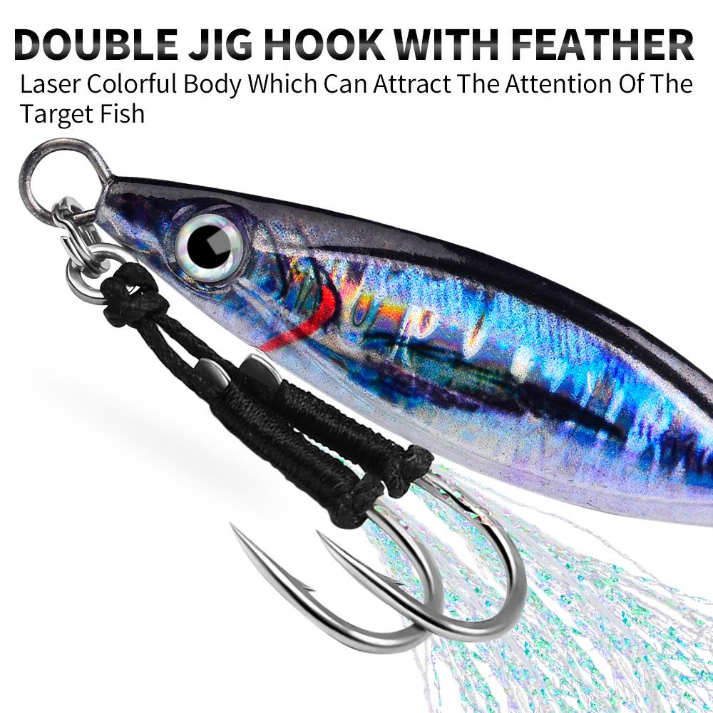3D Fishing Lure Bait Multi Section Fish Plastic False Bait Sea Fishing Bait 4.3CM 7G 4.3cm-7g
3D Fishing Lure Bait Multi Section Fish Plastic False Bait Sea Fishing Bait 4.3CM 7G 4.3cm-7g