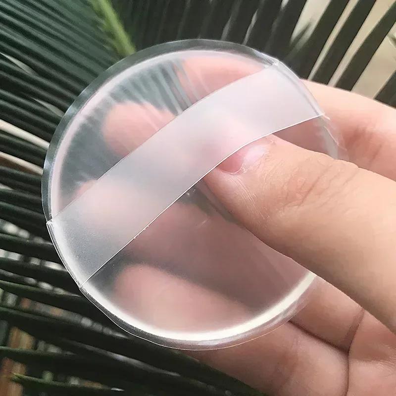 1pcs 5.5cm Soft Silicone Gel Powder Puff Sponge for Cosmetic Face Foundation BB Cream No Powder Eating Powder Makeup Tools
1pcs 5.5cm Soft Silicone Gel Powder Puff Sponge for Cosmetic Face Foundation BB Cream No Powder Eating Powder Makeup Tools
