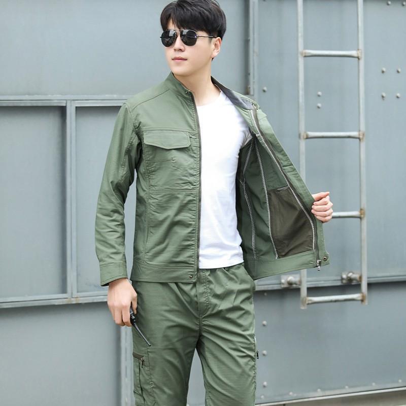 Work Clothes Suit Men s Wear-resistant Tear Resistant Camouflage Elastic Tooling Labor Protection Thickened Hiking Outdoor 170 Suggestion 110-120 kg
Work Clothes Suit Men s Wear-resistant Tear Resistant Camouflage Elastic Tooling Labor Protection Thickened Hiking Outdoor 170 Suggestion 110-120 kg
