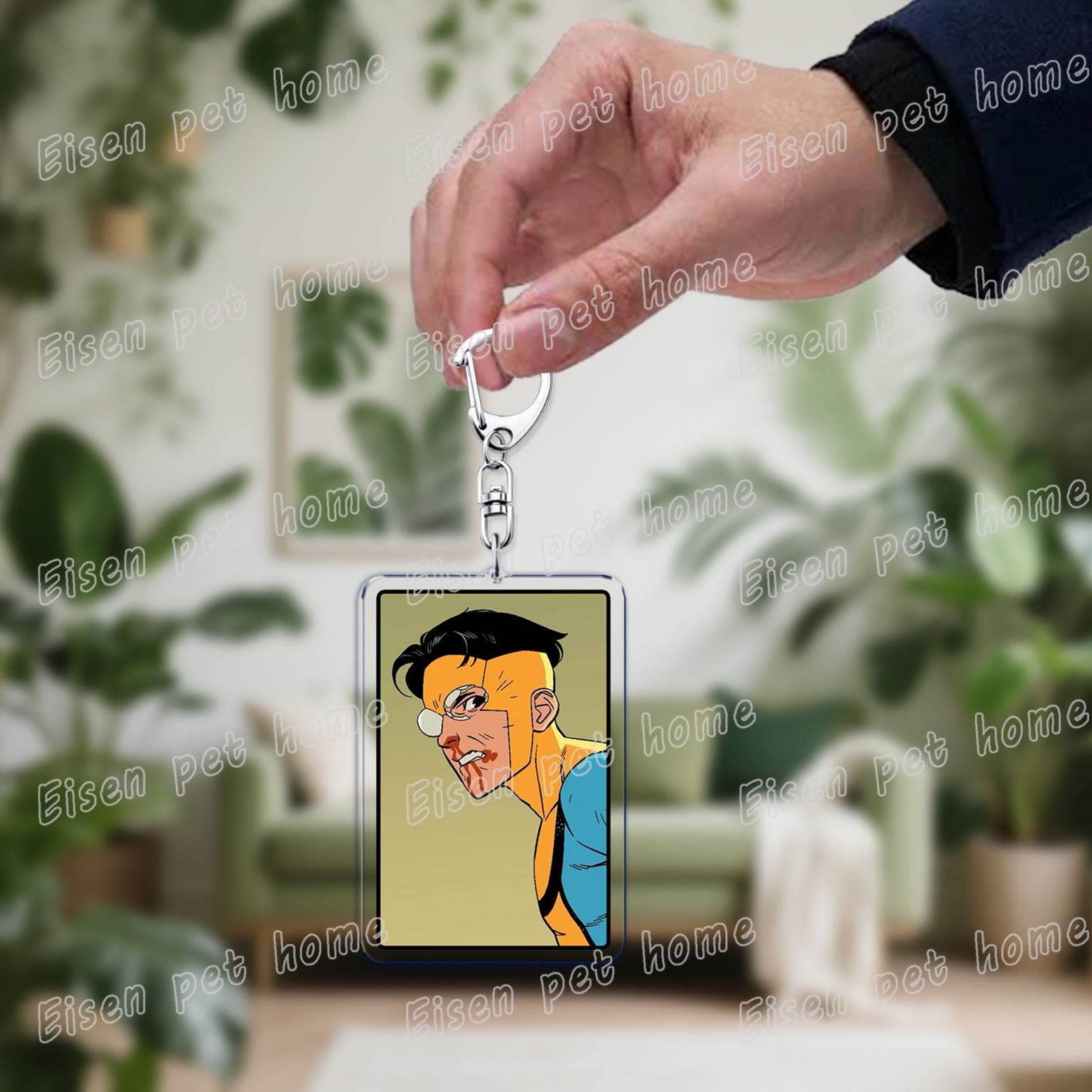 Popular Adult Animated Superhero Characters Keychains for Women Accessories Bag Pendant Key Chain Keyrings Jewelry Fans Gift
Popular Adult Animated Superhero Characters Keychains for Women Accessories Bag Pendant Key Chain Keyrings Jewelry Fans Gift