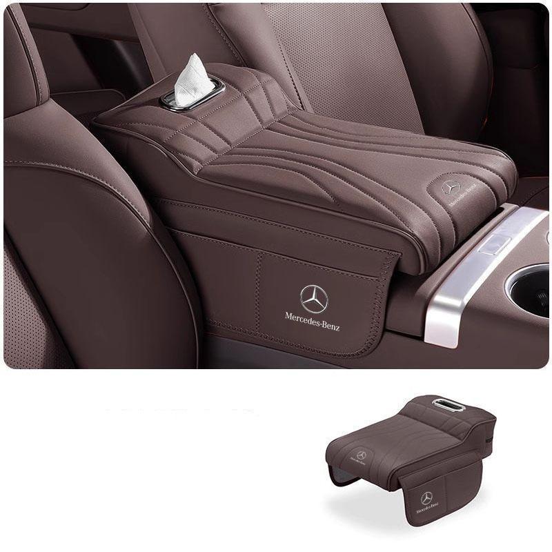 Car Armrest Box Height Increase Pad with Storage Bag for Mercedes Benz A B C E S Class CLA CLS SLK GLA GLC GLB GLK AMG W204 W205 коричневий
Car Armrest Box Height Increase Pad with Storage Bag for Mercedes Benz A B C E S Class CLA CLS SLK GLA GLC GLB GLK AMG W204 W205 коричневий