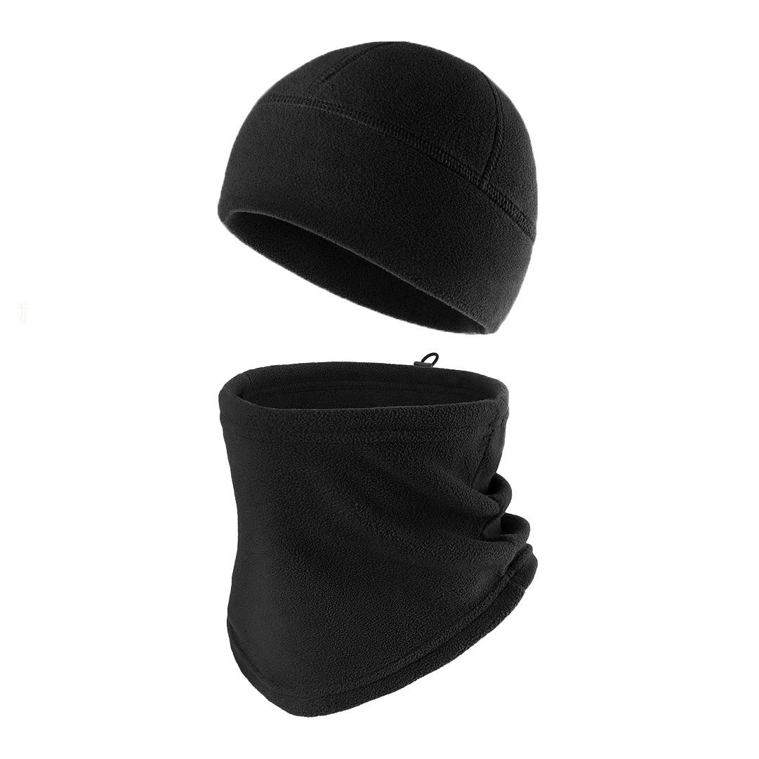 1Set Winter Warm Face Cover Skull Cap Windproof Thicken Polar Fleece Cycling Cap Neck Gaiter Cold Proof Ski Beanie Neck Cover чёрный
1Set Winter Warm Face Cover Skull Cap Windproof Thicken Polar Fleece Cycling Cap Neck Gaiter Cold Proof Ski Beanie Neck Cover чёрный