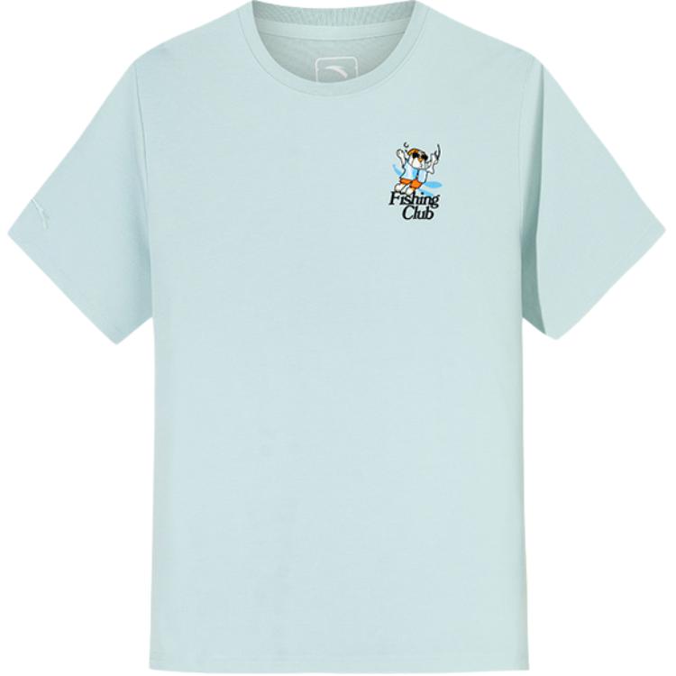 Anta Basketball Series Thompson Sea Fishing T Comfortable Fashion Simple Versatile Short Sleeve T-Shirt Men Tops Seafoam-Green 152521156-2 L
Anta Basketball Series Thompson Sea Fishing T Comfortable Fashion Simple Versatile Short Sleeve T-Shirt Men Tops Seafoam-Green 152521156-2 L