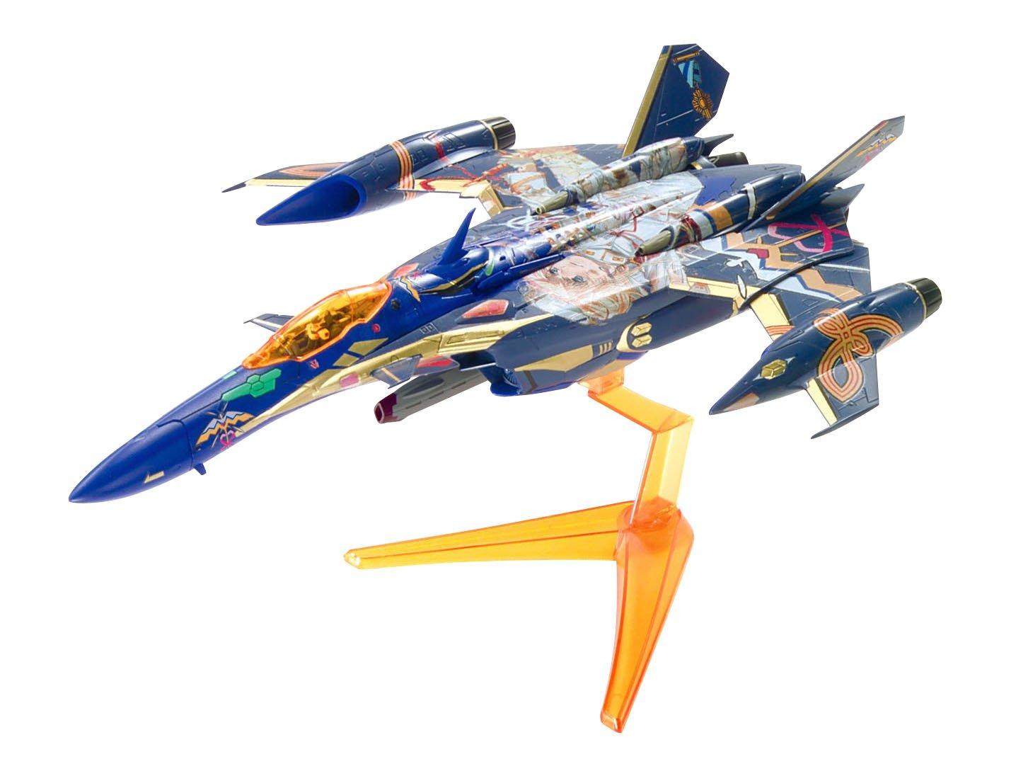 Масштаб 1/100 Macross Frontier YF-29 Durandal Valkyrie Unit Fighter Mode Sheryl Конструктор
Масштаб 1/100 Macross Frontier YF-29 Durandal Valkyrie Unit Fighter Mode Sheryl Конструктор