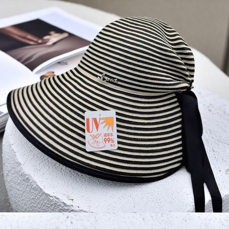 25 Spring And Summer Oversized Lampshade Straw Hat Surround Strap Large Brim Hat Women Can Tie Ponytail Cover Face Sun Hat M(56-58cm)
25 Spring And Summer Oversized Lampshade Straw Hat Surround Strap Large Brim Hat Women Can Tie Ponytail Cover Face Sun Hat M(56-58cm)