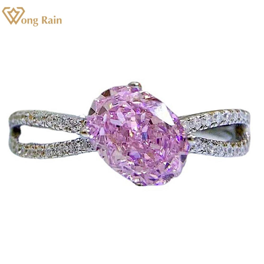 Wong Rain, 100% стерлинговое серебро 925 пробы, измельченный лед, 6*8 мм, розовый AAAAA, цирконы, драгоценный камень, свадебное обручальное кольцо, ювелирные изделия, подарки US 5 розовый
Wong Rain, 100% стерлинговое серебро 925 пробы, измельченный лед, 6*8 мм, розовый AAAAA, цирконы, драгоценный камень, свадебное обручальное кольцо, ювелирные изделия, подарки US 5 розовый