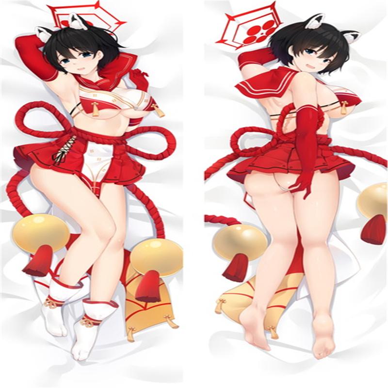 60x180 см аниме Dakimakura Blue Archive tsubaki наволочка обнимающая наволочка для тела длинная наволочка подарок
60x180 см аниме Dakimakura Blue Archive tsubaki наволочка обнимающая наволочка для тела длинная наволочка подарок