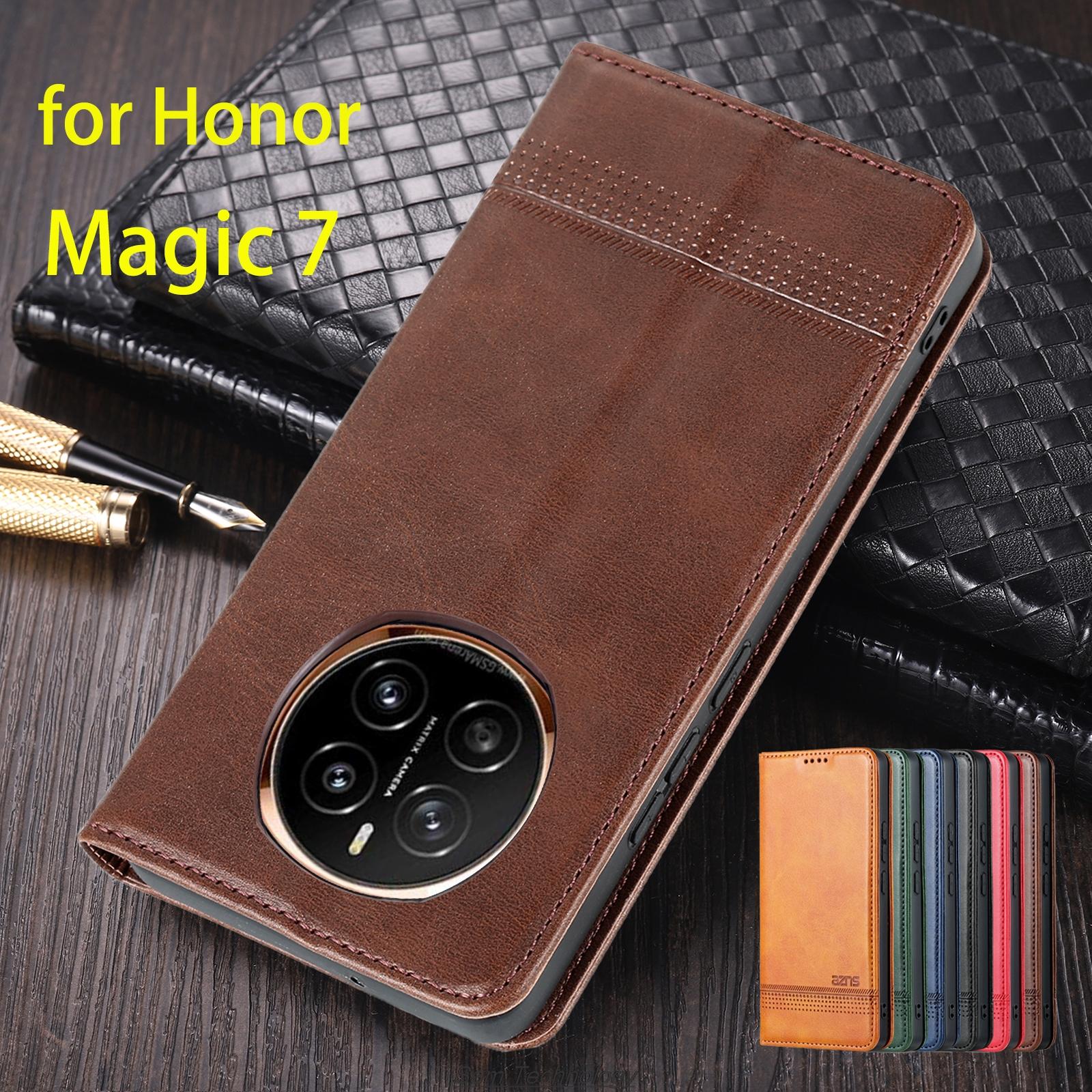 Deluxe Magnetic Adsorption Leather Fitted Case for Huawei Honor Magic7 / Magic 7 Flip Cover Protective Case Capa Fundas Coque for Honor Magic7&Only Case
Deluxe Magnetic Adsorption Leather Fitted Case for Huawei Honor Magic7 / Magic 7 Flip Cover Protective Case Capa Fundas Coque for Honor Magic7&Only Case