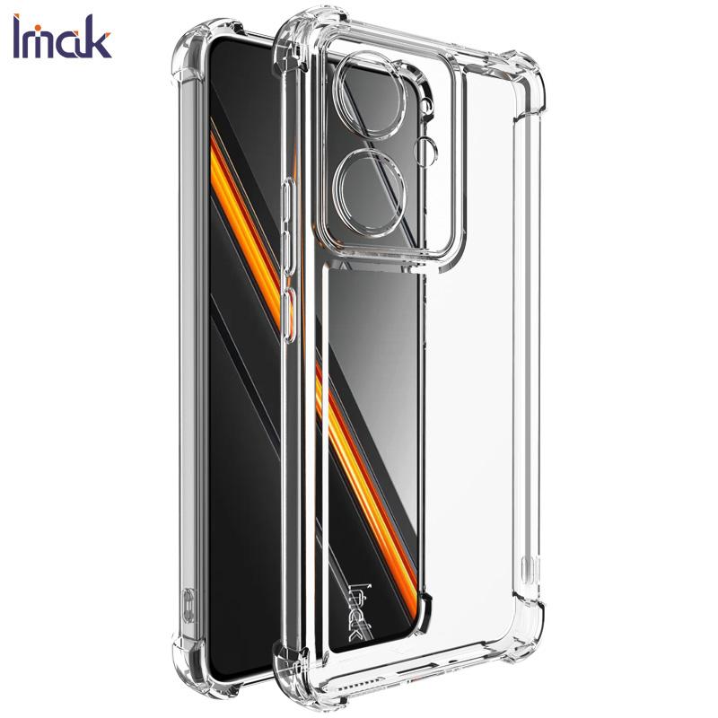 Для Realme Neo 7 SE 5G Чехол для телефона IMAK UX-4 Ударопрочный мягкий чехол Realme Neo7 SE 5G белый
Для Realme Neo 7 SE 5G Чехол для телефона IMAK UX-4 Ударопрочный мягкий чехол Realme Neo7 SE 5G белый