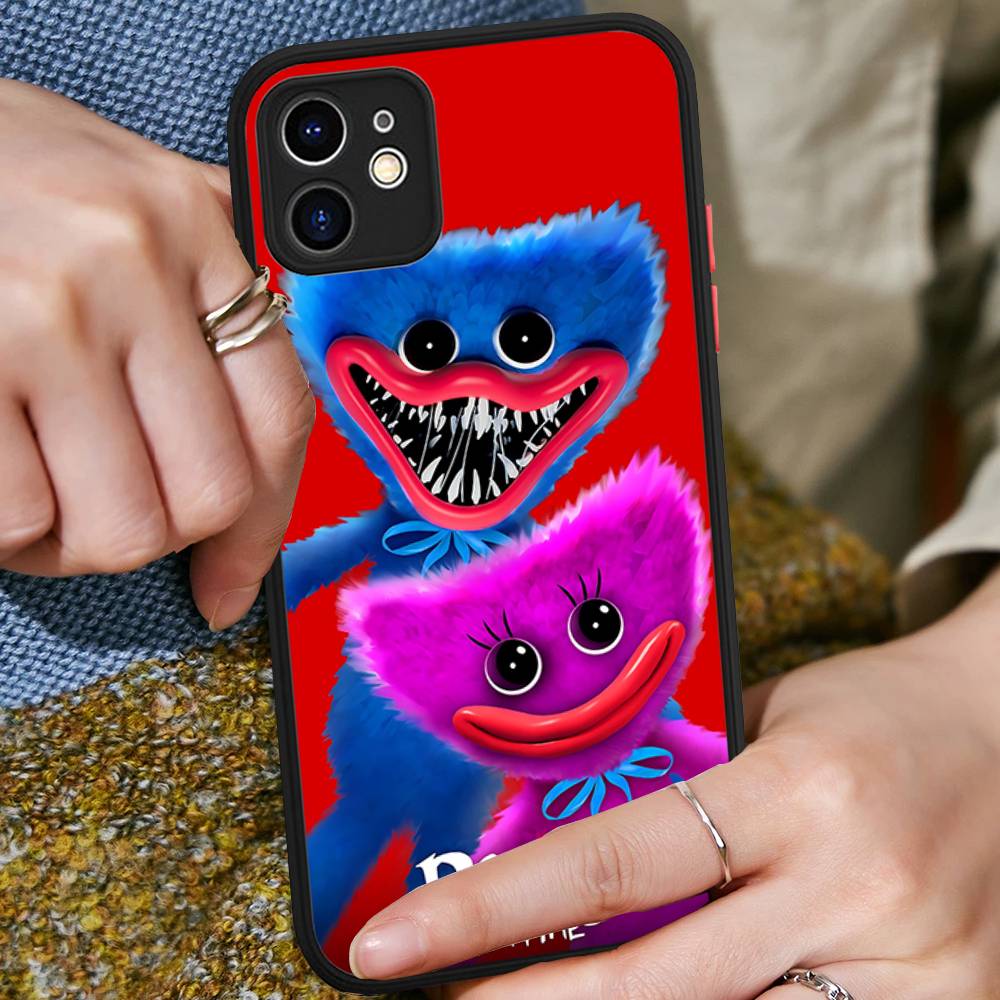 P-Poppy-ys Game Playtime-es For IPhone Air 16 15 14 Plus 13 12 11 Pro Max Matte Cover Jelly Shockproof Phone Case iphone 16 plus
P-Poppy-ys Game Playtime-es For IPhone Air 16 15 14 Plus 13 12 11 Pro Max Matte Cover Jelly Shockproof Phone Case iphone 16 plus