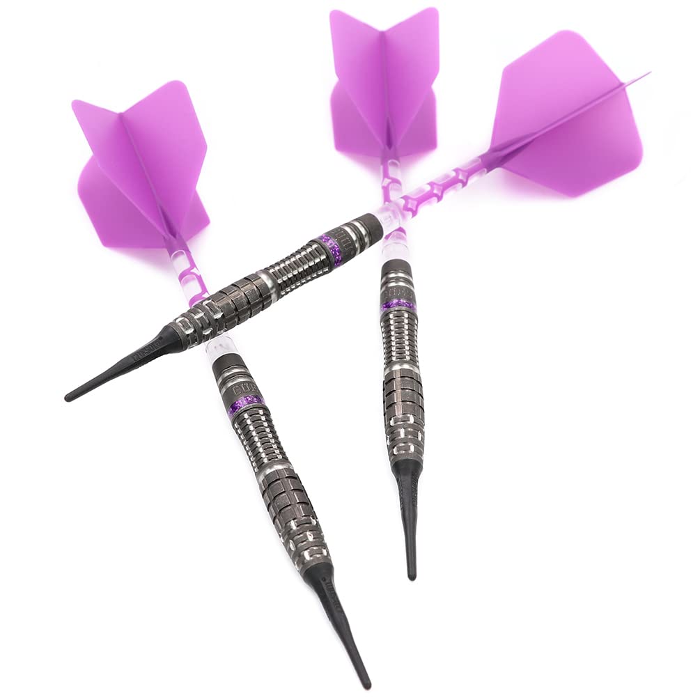 Black Scorpion CUESOUL 23g Soft Tip 90% Tungsten Darts Set (90R23K18)
Black Scorpion CUESOUL 23g Soft Tip 90% Tungsten Darts Set (90R23K18)