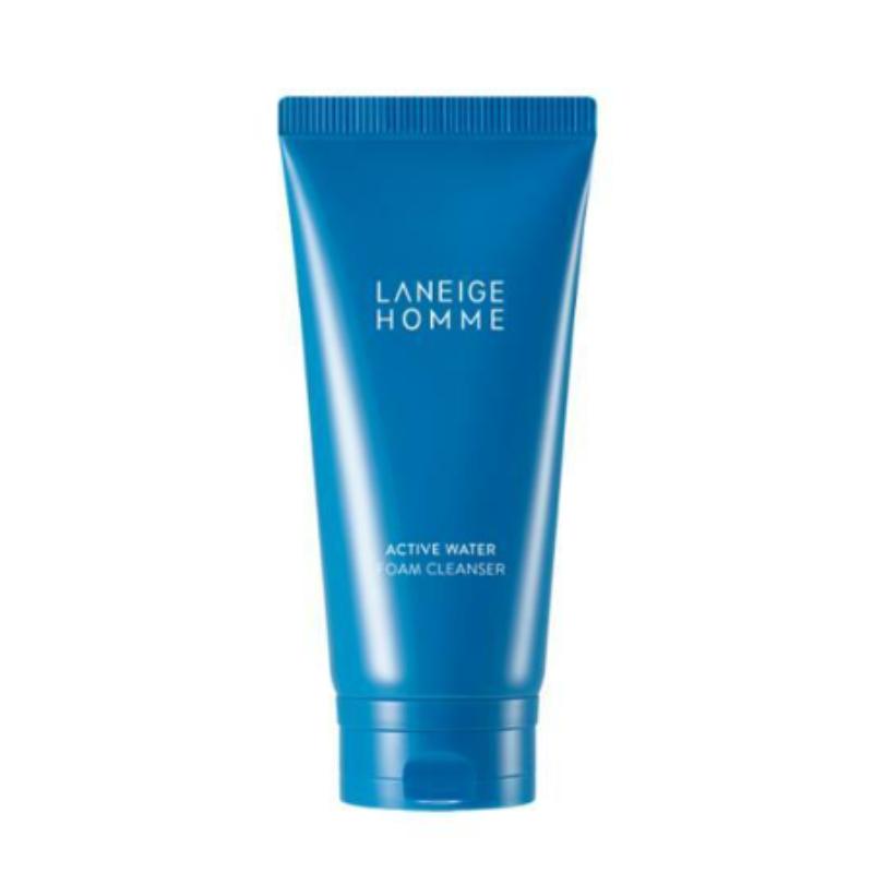 Laneige Homme Active Water Foam Cleanser 150 мл очищающая пенка для умывания 
Laneige Homme Active Water Foam Cleanser 150 мл очищающая пенка для умывания