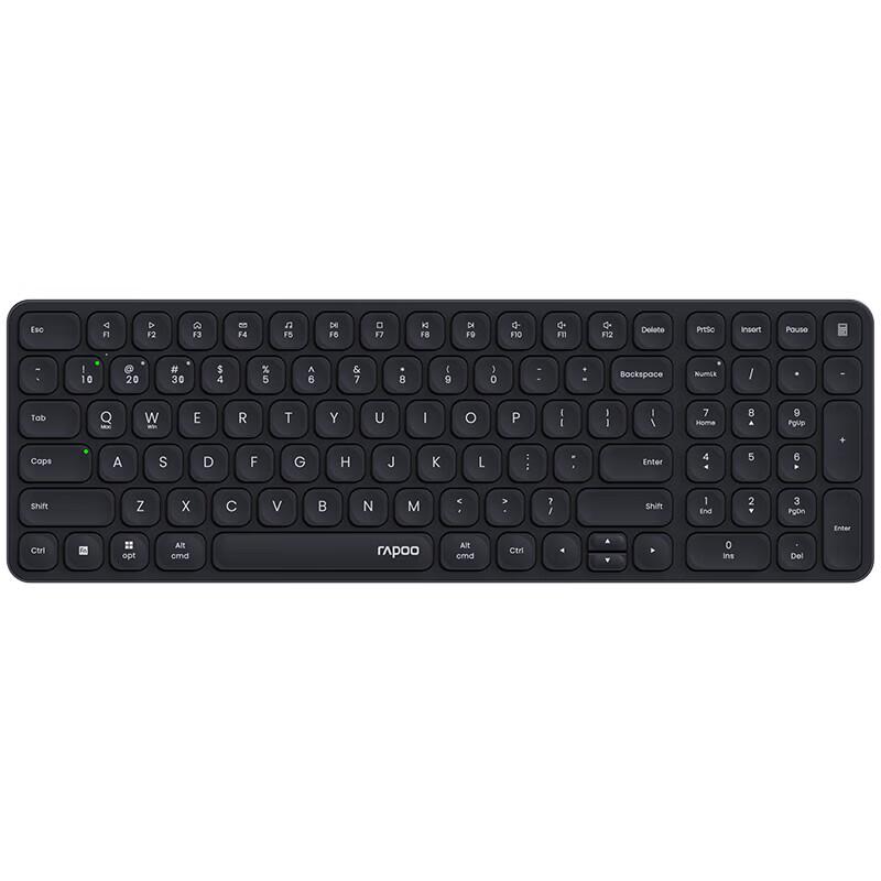 Rapoo E9300G Ultra-Slim Multi-Mode Wireless Keyboard
Rapoo E9300G Ultra-Slim Multi-Mode Wireless Keyboard